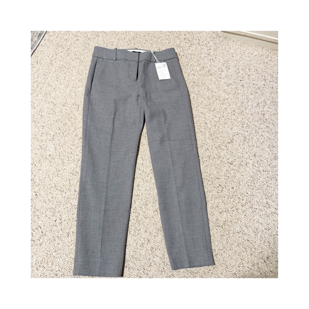 J. Crew Women’s Cameron Classic Gray Dress Pants Trousers